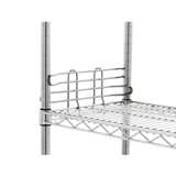 Stackable Shelf Ledge, 42" x 4" redirect to product page